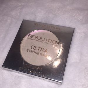 Illuminating strobing balm